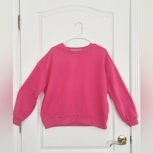 Pink Sweatshirt
